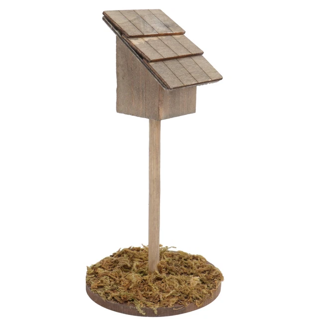 Bird House Landscape Succulent Planter Decor Micro Bird House House Decor