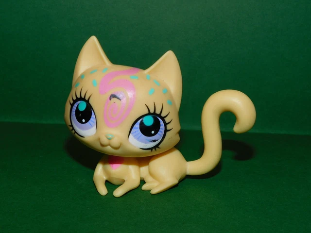 Littlest Pet Shop HASBRO #994 - Chat Européen Authentique (occasion)