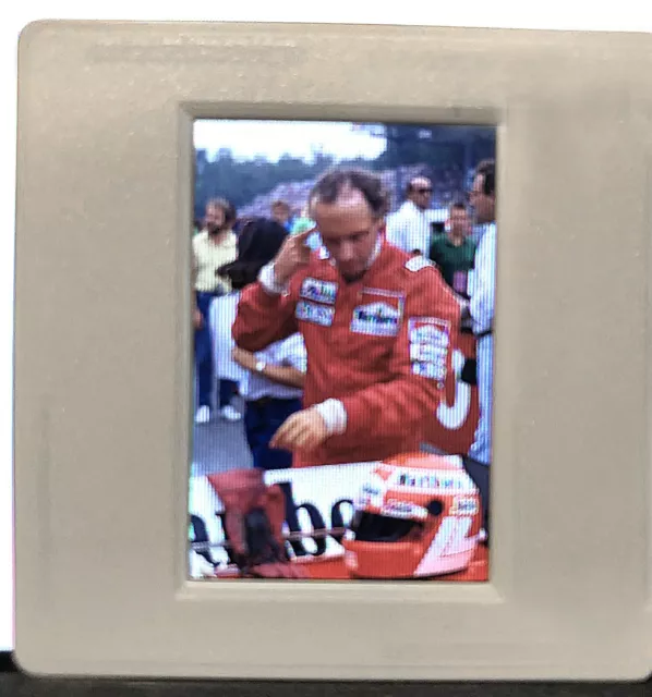 Niki Lauda - 35mm SLIDE Negative -  Original Press Photo -1985 - Formula 1