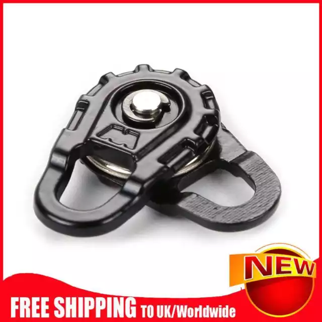 SUV Off Road Recovery Winch Pulley Black Snatch Block for 1/10 RC4WD Traxxas HSP