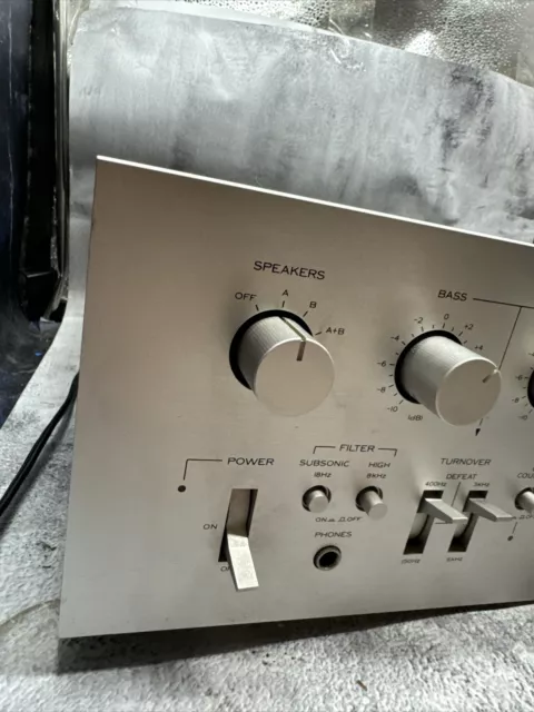 Kenwood KA-907 High Speed DC Integrated Amplifier (1979-80) *READ* 3