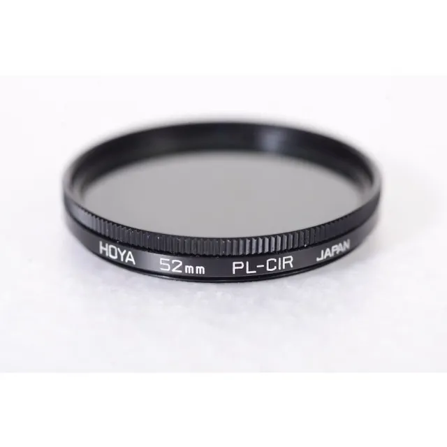 Hoya 52mm Polfilter Zirkular - Pol Filter - Polfilter Circular E-52 - Polarizing