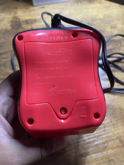 JAKKS PACIFIC TV Games Power Rangers Plug N Play Composite Video Game ...