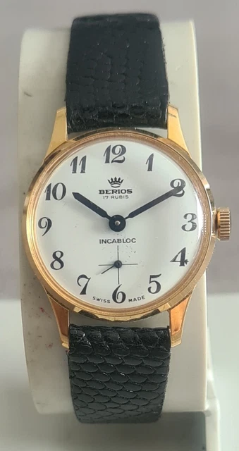 Longines Calatrava OROLOGIO CORTEBERT PLACATO In Oro Carica