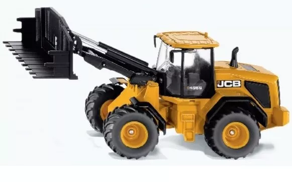 SIKU - Chargeuse sur pneus JCB 435S - 1/32 - SIK3663