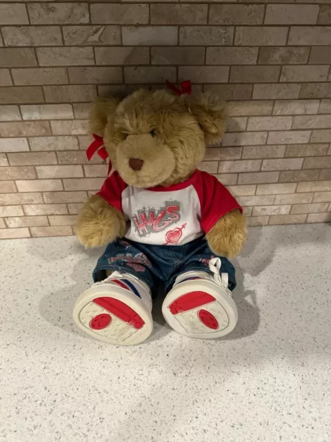 vintage build a bear with outfit b20