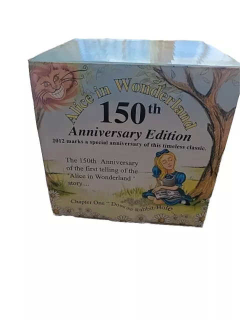 Paul Cardew Design ALICE IN WONDERLAND 150th Anniversary Edition Teapot