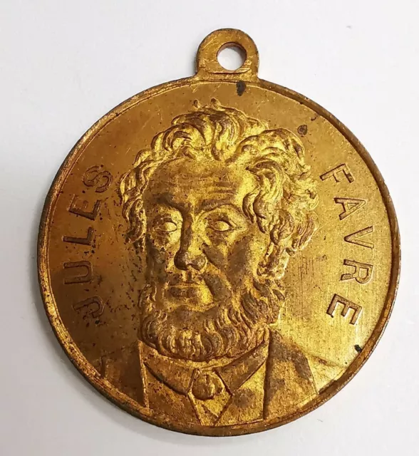 Medal Jules Favre Member Defence Nationale. REF63078