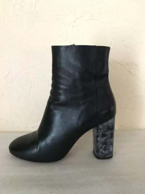 CARVEN - BOOTS - CHAUSSURES - CUIR - POINTURE 38 eu - GENUINE