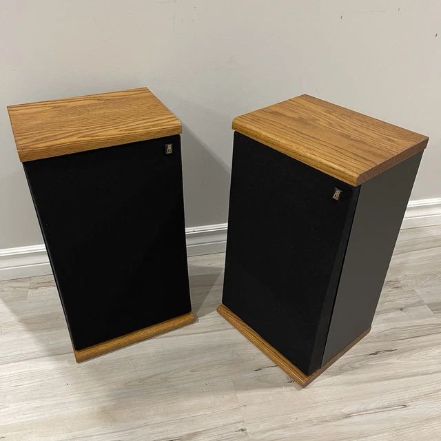 ACOUSTIC RESEARCH TSW 210 Bookshelf Speakers Vintage Audiophile