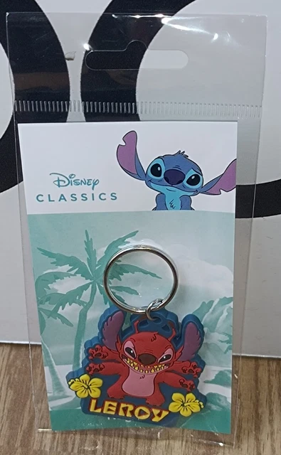 Porte-clé Keychain Disney Classics Lilo & Stitch Leroy #4 no Angel Alice Blanche