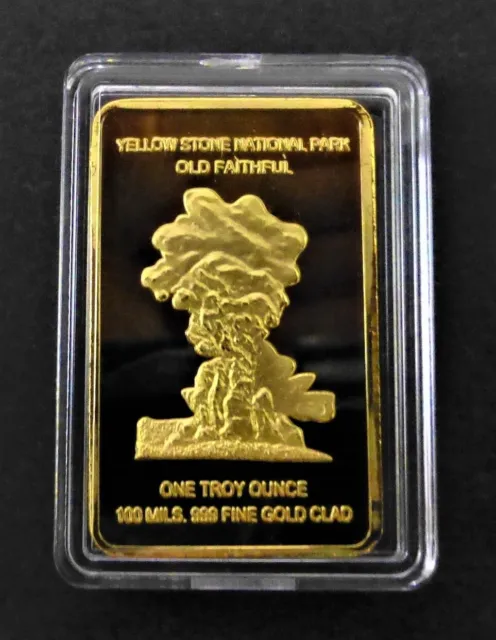 The American Bald Eagle Fine Gold Bullion Bar One Troy Ounce 100 Mills .999  Fine Gold Clad Grand Canyon National Park - AliExpress