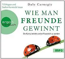 Wie man Freunde gewinnt (Hörbestseller): Die Kunst,... | Buch | Zustand sehr gut