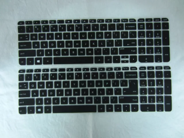 keyboard skin protector cover for 17.3" HP Pavilion 17, 17z laptops