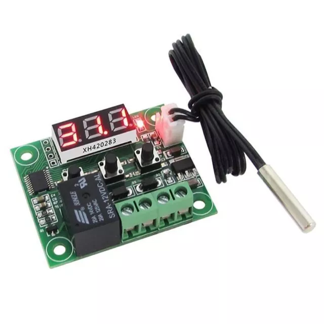 1PCS -50-110°C 12V W1209 Digital thermostat Temperature Control Switch sensor Mo