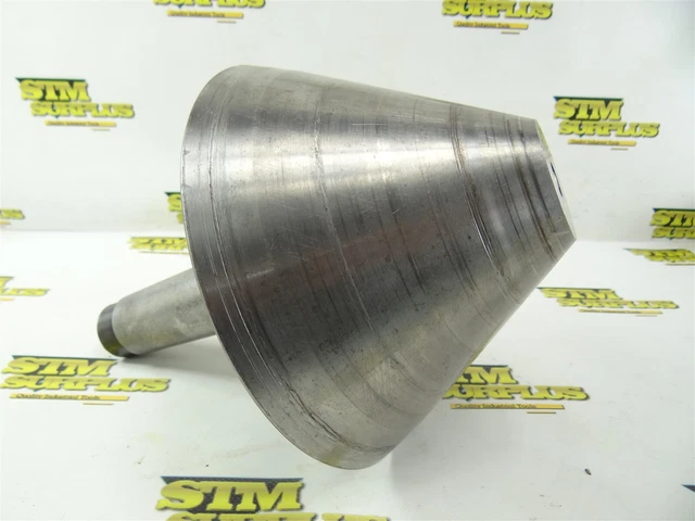 Heavy Duty Bull Nose 5Mt Live Center 2" To 8" Diameter