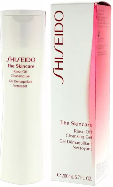 Shiseido The Skincare Essentials Rinse-Off Cleansing Gel (200 ml) NEU + OVP