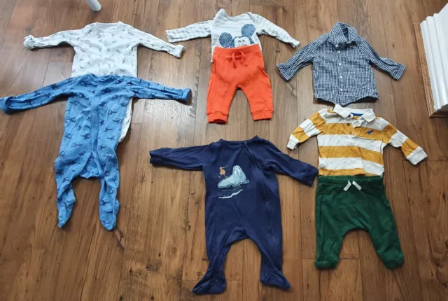 baby boys clothes 3-6 months bundle excellent condition