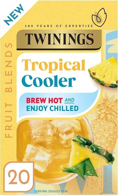 Twinings Strawberry & Elderflower Infusion - 20 Tea Bags – Twinings UK