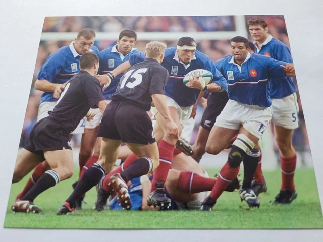 CARTE PHOTO 16 x 19,5 cm RUGBY EQUIPE DE BEZIERS 1971 EUR 5,25 - FR