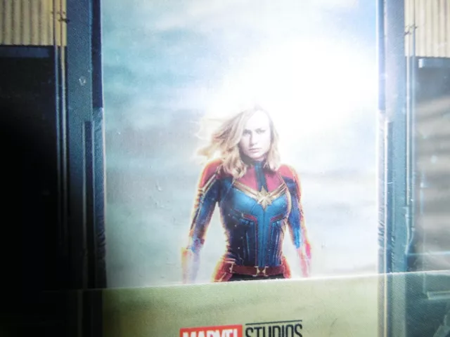 Marvel Studios, Captain Marvel 4K Ultra HD Blu-ray / Steelbook, UHD+BLU-RAY, NEU