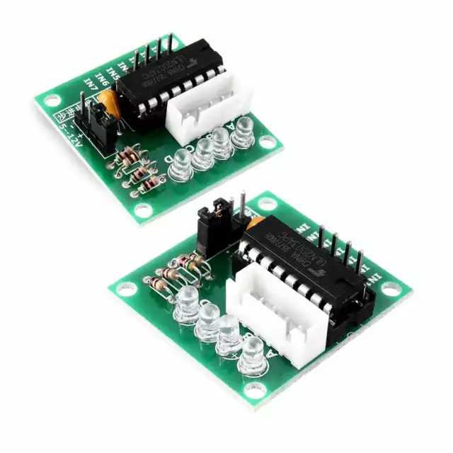 ULN2003 Stepper Motor Driver Board Module - Pack of 2