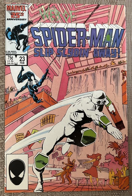 Marvel’s Web Of Spider-Man Vol. 1 No. 23, February, 1987 (NM-).