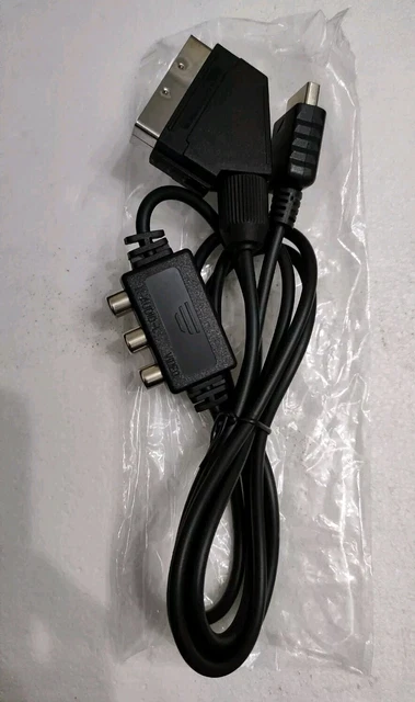 Cavo Scart RGB Da 1.8m Per Sony PS1 PS2 PS3 - Foto 7