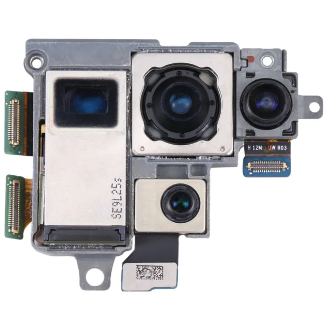 For Samsung Galaxy S20 Ultra 5G SM-G988B Original Camera Set