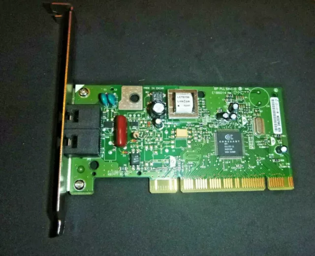 Dial Up 56K PCI Internal Fax Modem, V92