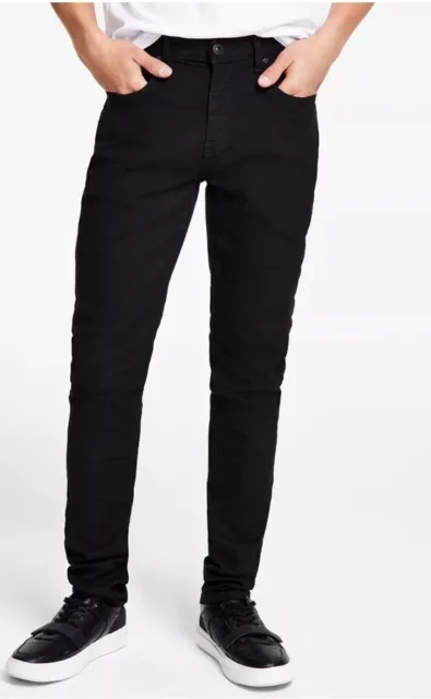 I.N.C. INTERNATIONAL CONCEPTS Men's Black Stockholm Skinny Jeans, Size 33 X 30
