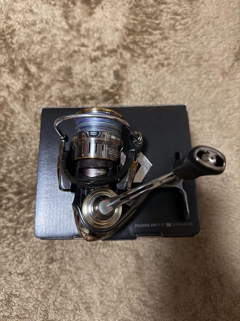 ダイワ 21 LUVIAS AIRITY FC LT 2500S-XH-QD DAIWA（釣り） ダイワ 21ルビアス エアリティ FC LT2500S-XH-QD
