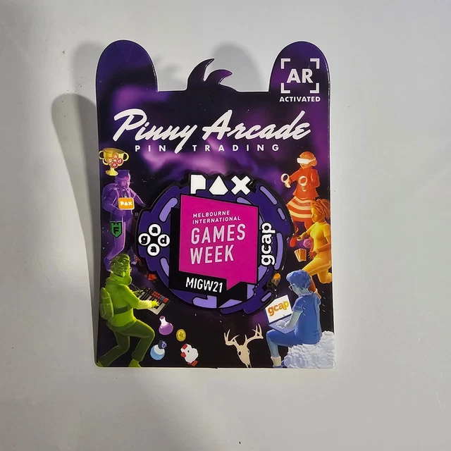 Spilla Pinny Arcade PAX Aus 2019 - World Of Warcraft 15° Anniversario Blizzard (usata) - Foto 2