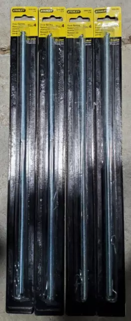 *4PACK* Stanley National Hardware #4 3/4"x 16" Zinc Plated Door Spring S838-862