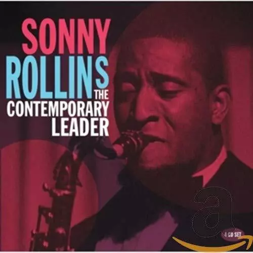 The Contemporain Leader, Sonny Rollins, Audio CD, Neuf, Gratuit