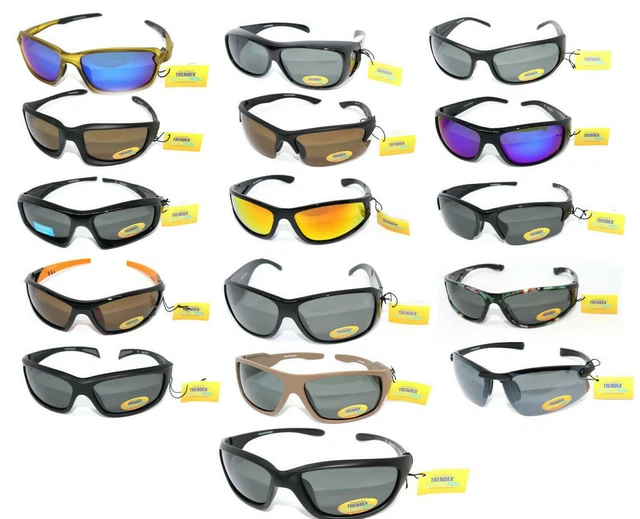 POLARISATIONSBRILLE POLARISIERTE SONNENBRILLE Polbrille Angelbrille