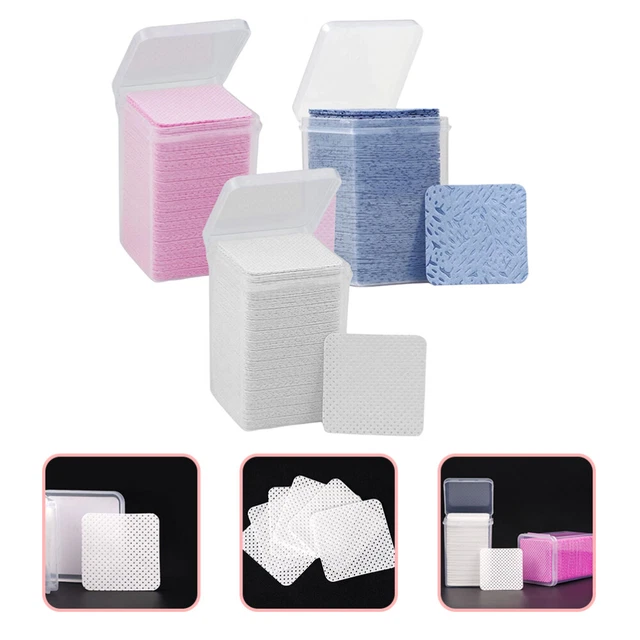 3 Bottles Eyelash Glue Cleaning Eyelashes Glue High Capacity