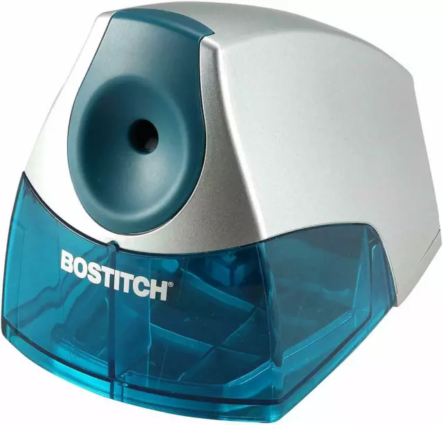 Bostitch Personal Electric Pencil Sharpener, Blue (EPS4-BLUE) BRAND NEW