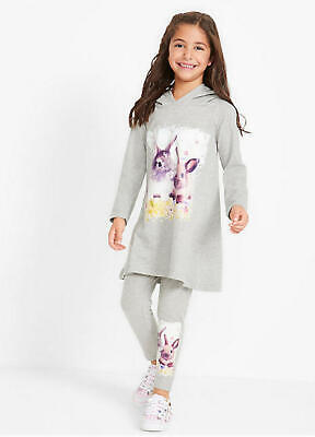 Girls Bpc Collection Longline Hoodie And Leggings Set Age 2-3 Years Bnwt