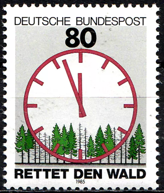 1253 postfrisch BRD Bund Deutschland Briefmarke Jahrgang 1985