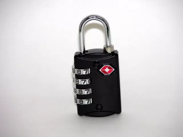 1 TSA Traditional Hard Shackle 4 dial combination Lock fits your Pelican ™ case