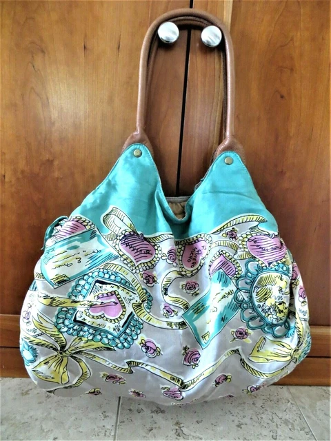 Adorable Lucky Penny Green Leaf Pattern Bag - Etsy