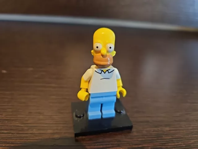 LEGO HOMER SIMPSON Collectible Minifigure The Simpsons Series 1 71005