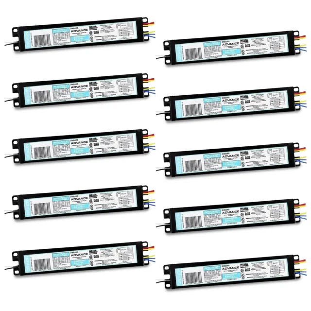 3 or 4 Lamp Electronic Ballast For Fluorescent Lamps - PHILIPS-ICN4P32N-10