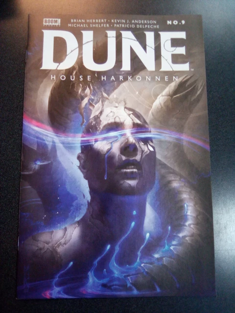 Dune House Harkonnen #9 (Of 12) Cover A Swanland Comic Book NM First Print