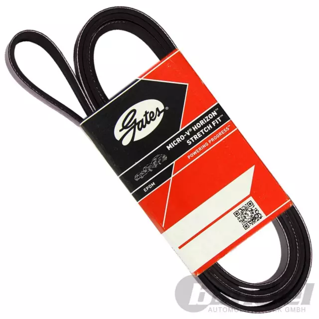 GATES COURROIE 6PK1053 Convient pour Audi A1 A3 Tt Citroën