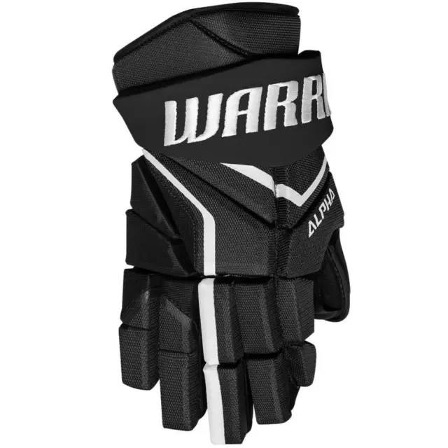 Warrior Alpha LX2 Max Hockey sur Glace Gants Senior noir