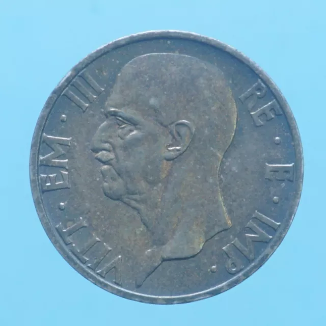 Vittorio Emanuele Iii 5 Lire 1936 Coin Argento Silver Collezione Numismatica
