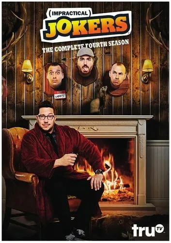 Impractical Jokers: The Complete Fourth Season [New DVD] 3 Pack
