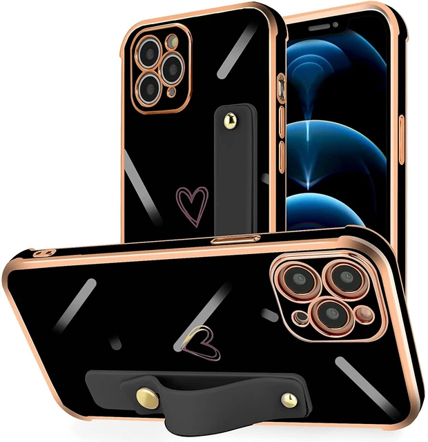 Cute Case For iPhone 14 Plus 13 12 11 Pro Max XS XR 78 Love Heart Silicone Cover
